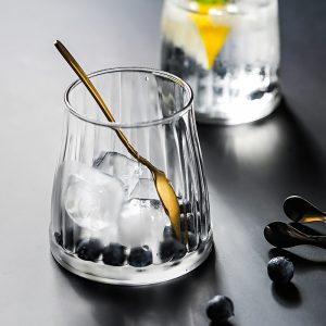Vertical Stripe glass