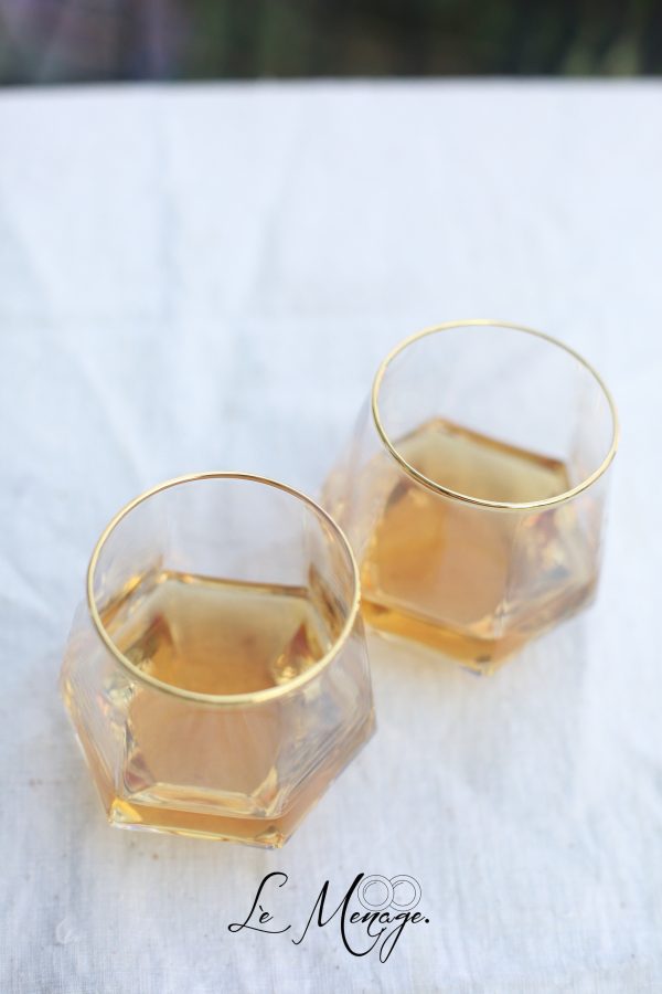 Hexagon Whiskey glass - Image 3