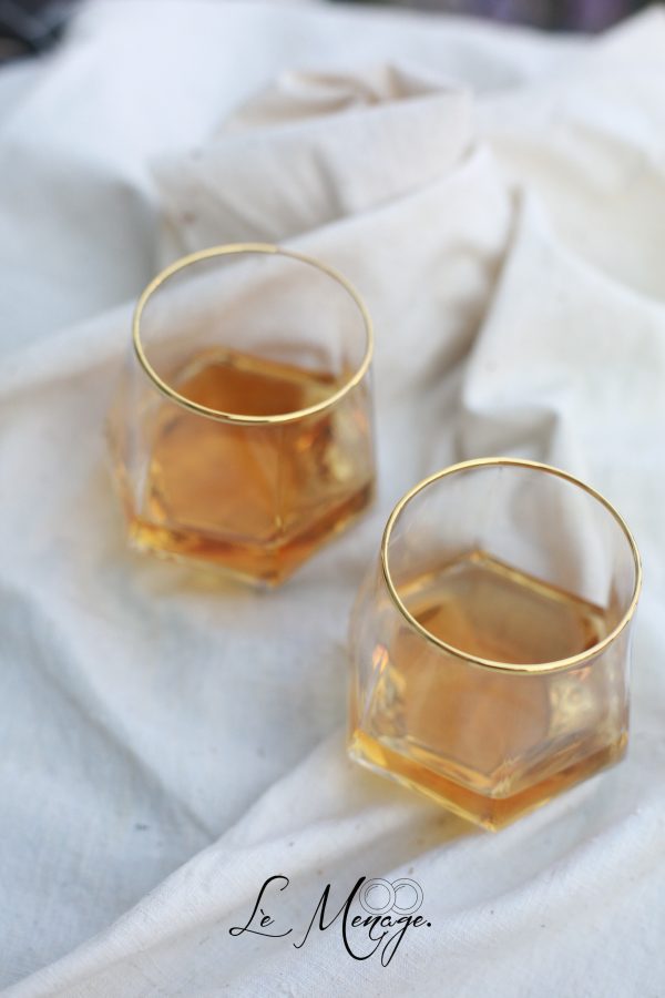 Hexagon Whiskey glass - Image 2