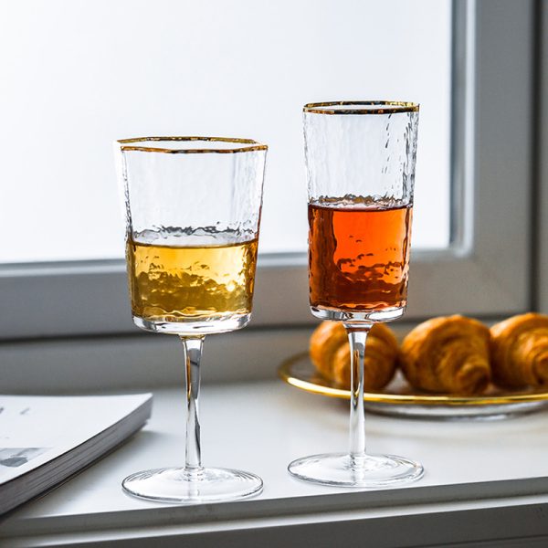 Gold Rim glass - Image 2