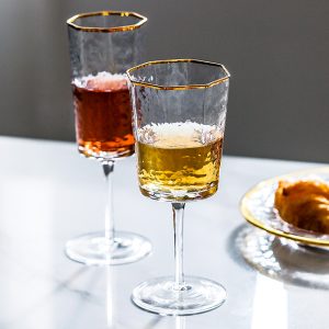 Gold Rim glass